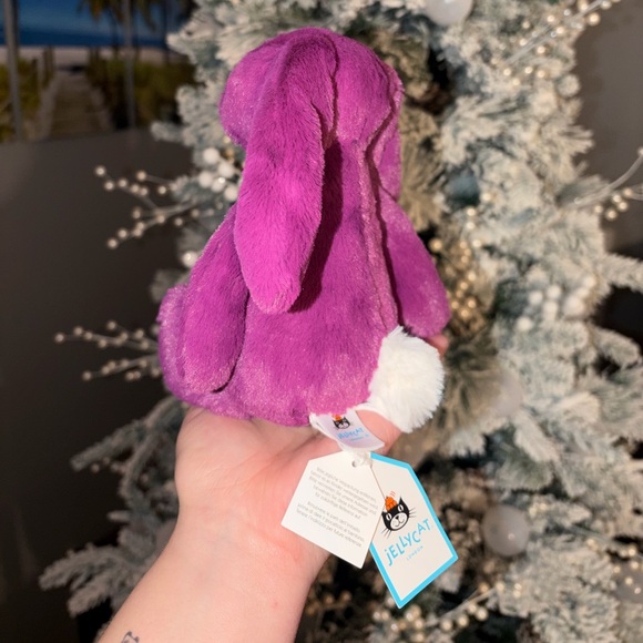 Jellycat Little Allium Bunny NWT - Picture 3 of 6